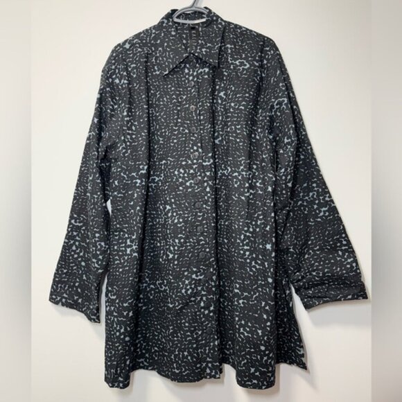 KALIYANA DUBLIN SHIRT in Greystone Carnaby SIZE 2 - Picture 3 of 11